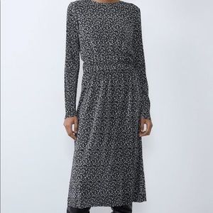 Zara midi dress